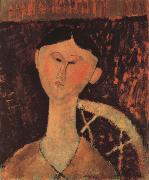 Amedeo Modigliani Portrait of Beatrice hastings oil painting artist